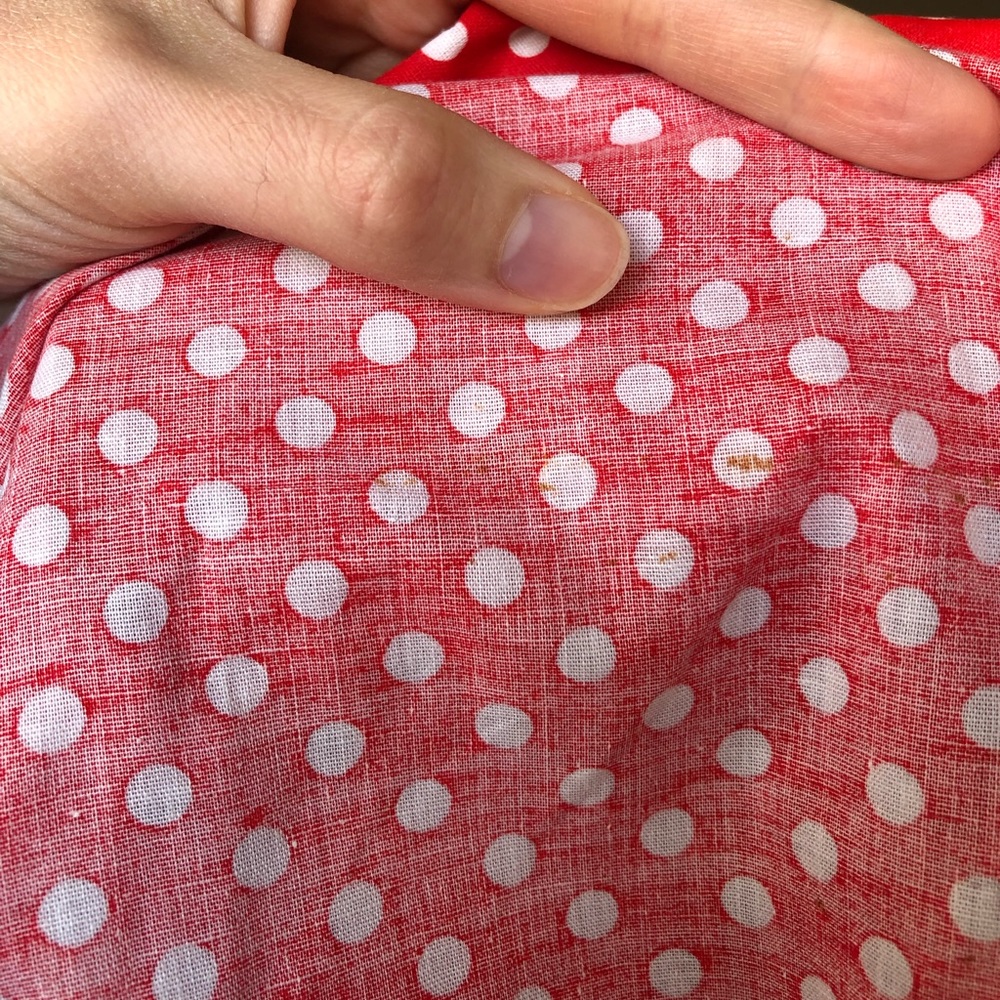 vintage 1970s polka dot button down shirt with disco collar from shirt accent - Picture 6 of 11